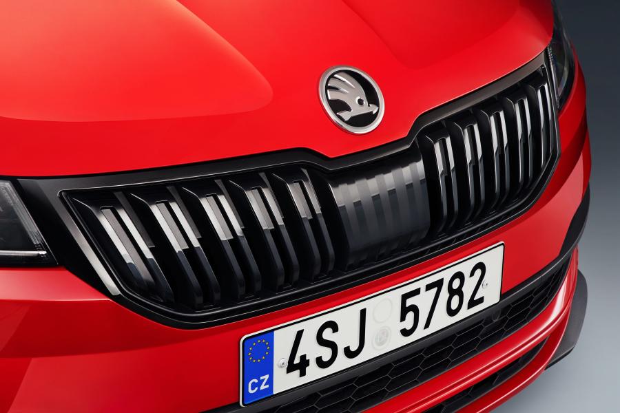 Детали экстерьера Skoda Karoq 4x4 Sportline 2018 года  (WW) (фото 3 из 48)